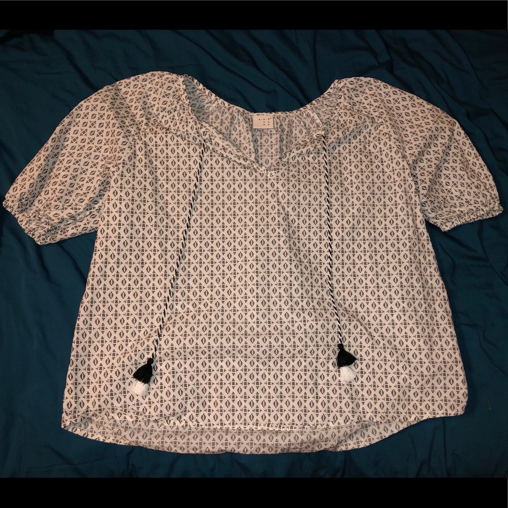 Cute black and white shirt bundle!